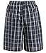 Latuza Men's Cotton Plaid Lounge Sleep Shorts, 12, Medium