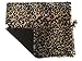 Cat Bed - Purrfect Thermal Cat Mat Leapord Prints (Brown Leopard)