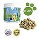 PawPaws WP-300 Anxiety Relief/Calming Chews for Dogs, Natural Ingredients, Chamomile Flower, Passion Flower, Ginger Root, For All Dogs, Made in USA (8 oz)