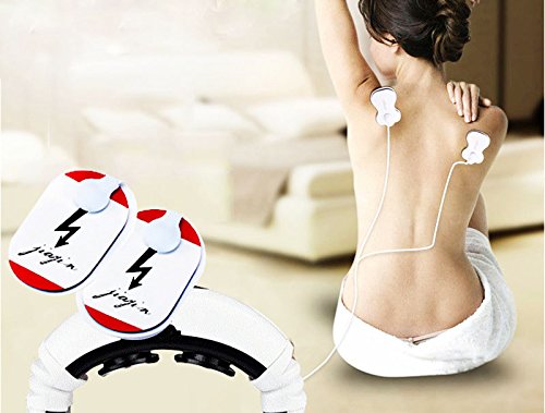 YAVOCOS Chargeable Therapy Neck Massager Neck Relax Back, Shoulders, Foot, Legs – Electric Full Body Massage, Relieve Muscle Pain - Office, Home & Car