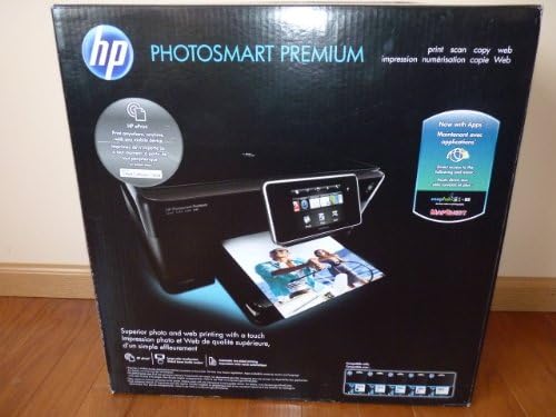 hp photosmart premium c410 wireless setup