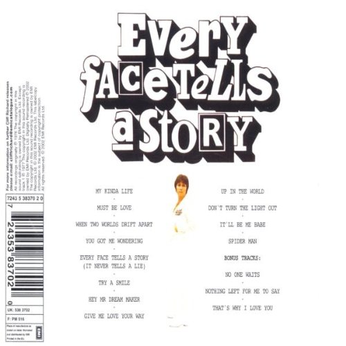 Every Face Tells A Story Richard Cliff Richard Cliff Amazon De Musik