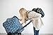 North Copper Pearl Multi-Use Cover: Car Seat, Nursing, Stroller - Stretchy Fabric, All-Season, Stylish Designs, Easy Access for Moms