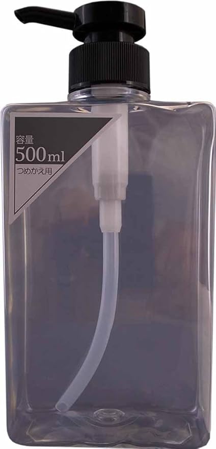Amazon Co Jp クルー リフィルボトル500ml クリア ビューティー