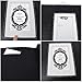 RECUTMS Photo Album 4x6 600 Photos Black Pages Large Capacity Leather Cover Memo Album Wedding Family Photo Albums Holds 600 Horizontal and Vertical Photos