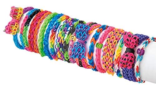 Cra-Z-Art Cra-Z-Loom Ultimate Rubber Band Bracelet Maker Activity