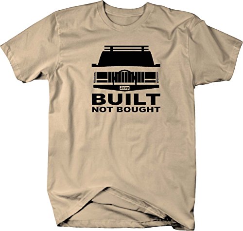 Built Not Bought Jeep Cherokee XJ 