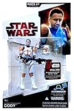 Hasbro Clone Commander Cody BD44 Star Wars Legacy Collection Action Figure