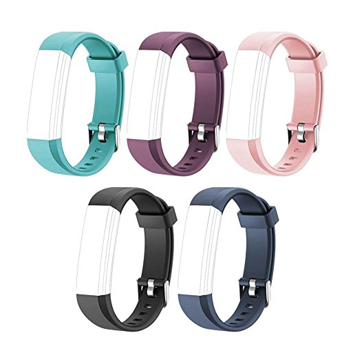 Heckia ID115 U Wristband, New Material Replacement Wristbands Strap for ID115 U Fitness Tracker,Fash Heckia ID115 U Wristband, New Material Replacement Wristbands Strap for ID115 U Fitness Tracker,Fash