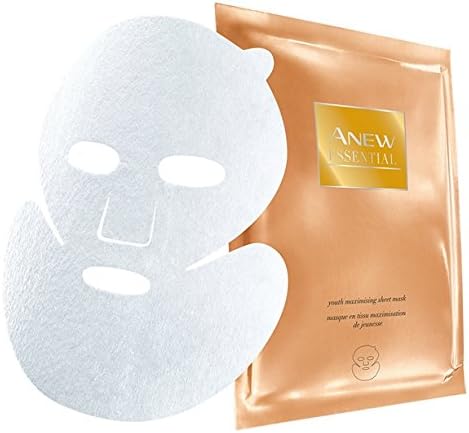 Anew 4 x Essential Youth Maximising Sheet Mask