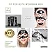Blackhead remover Charcoal Peel Off Black Mask with Free Brush & 20 PCS Cotton Pad for White/Blackhead Pore Cleansing Set