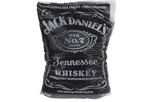 BBQ'RS DELIGHT BBQR's Delight Jack Daniels Smoking BBQ Pellets 20 Pounds