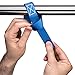 Vault Soft Loop Tie Down Straps 1200 Lbs Capacity. 4 Pack. Strap Down an ATV, UTV, Motorcycle, Dirt Bike & More. Prevent Damage and Scratches. Works Great with Ratchet and Cambuckle Strap
