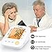 Blood Pressure Monitor for Upper Arm - Turejo Accurate Digital Automatic BP Monitor for Home Use with Large Display and Portable Cuff, Monitoring high blood pressure and Irregular Heartbeat