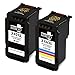 MIROO Remanufactured Canon PG-245XL CL-246XL PG245 CL246 XL Ink Cartridge Combo, Work with Canon PIXMA MX492 MG2520 MG2920 MG2420 MG2522 MG2922 IP2820 MX490 MG2525 MG3020 MG2555 MG2924 Printer