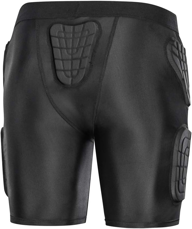 DGXINJUN Padded Compression Shirt Chest Protector Parkour Extreme Exercise Suit for Boys : Clothing