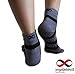 Yoga[Addict]™ Yoga Toeless Socks, 1 Pair & 3 Pairs Value Pack Set