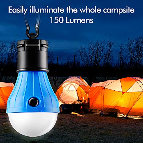 FLY2SKY Tent Light 3 Packs Tent Lamp Camping Lights Portable LED