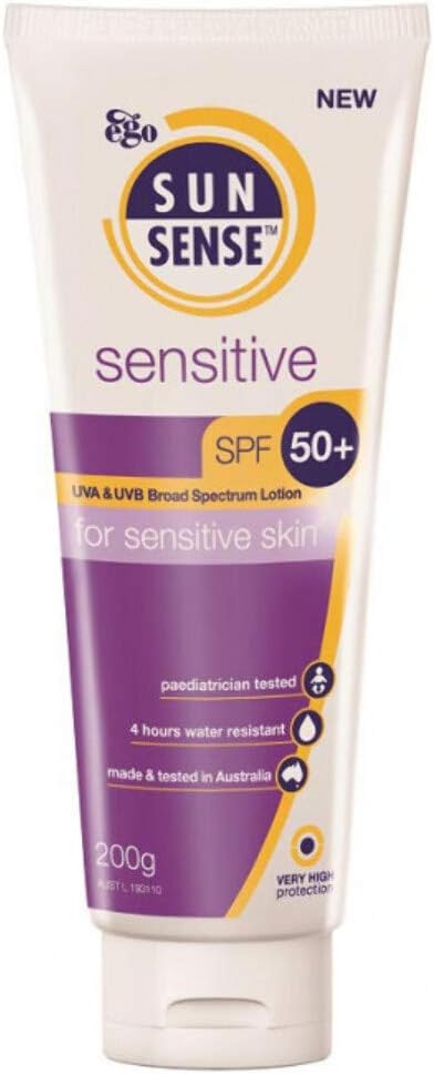 sunsense sensitive spf 50