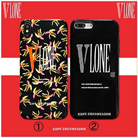 iPhone Series Protective Cases Street Fashion Vlone Protector (โ , iPhone Xr)
