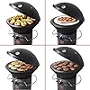 Fuego-F21C-H-Element-Hinged-Propane-Gas-Grill-Dark-Gray