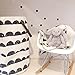 RameyStore Simple Picture Design Canvas Storage Bag for Holding Dirty Cloth Batman