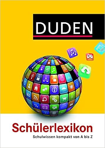 Duden Schulerlexikon Duden Kinder Und Jugendlexika Amazon De Dudenredaktion Bucher