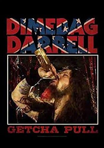 Dimebag Darrel Textile Poster / Flag