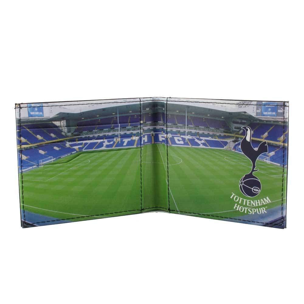 Tottenham Hotspur FC Panoramic Stadium Embossed Leather Wallet