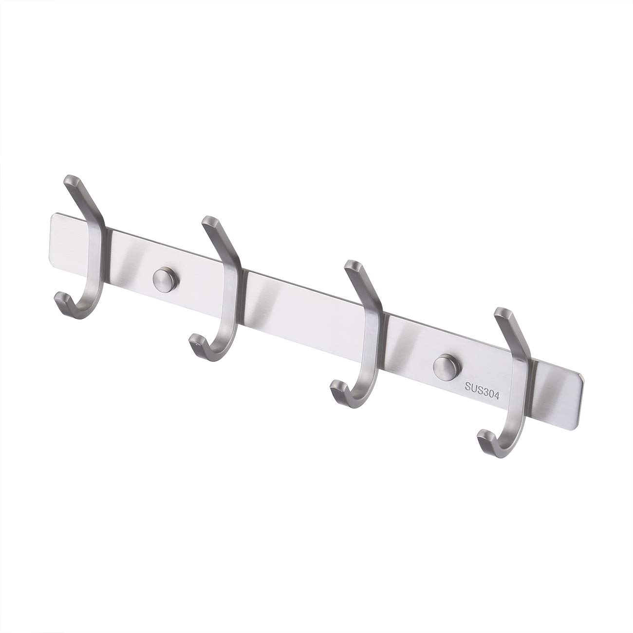 Best Brushed Stainless Steel Coat Rack