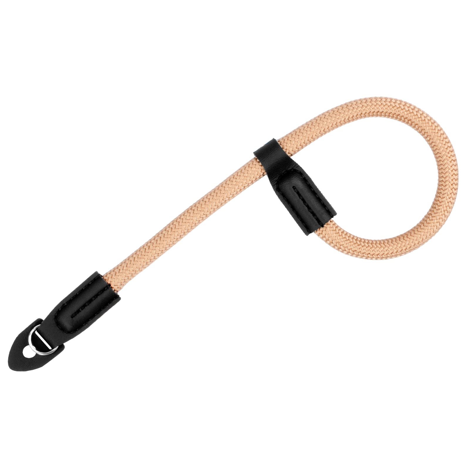 VKO Camera Wrist Strap, Camera Strap Wrist for DSLR SLR Mirrorless Cameras Hand Strap Brown