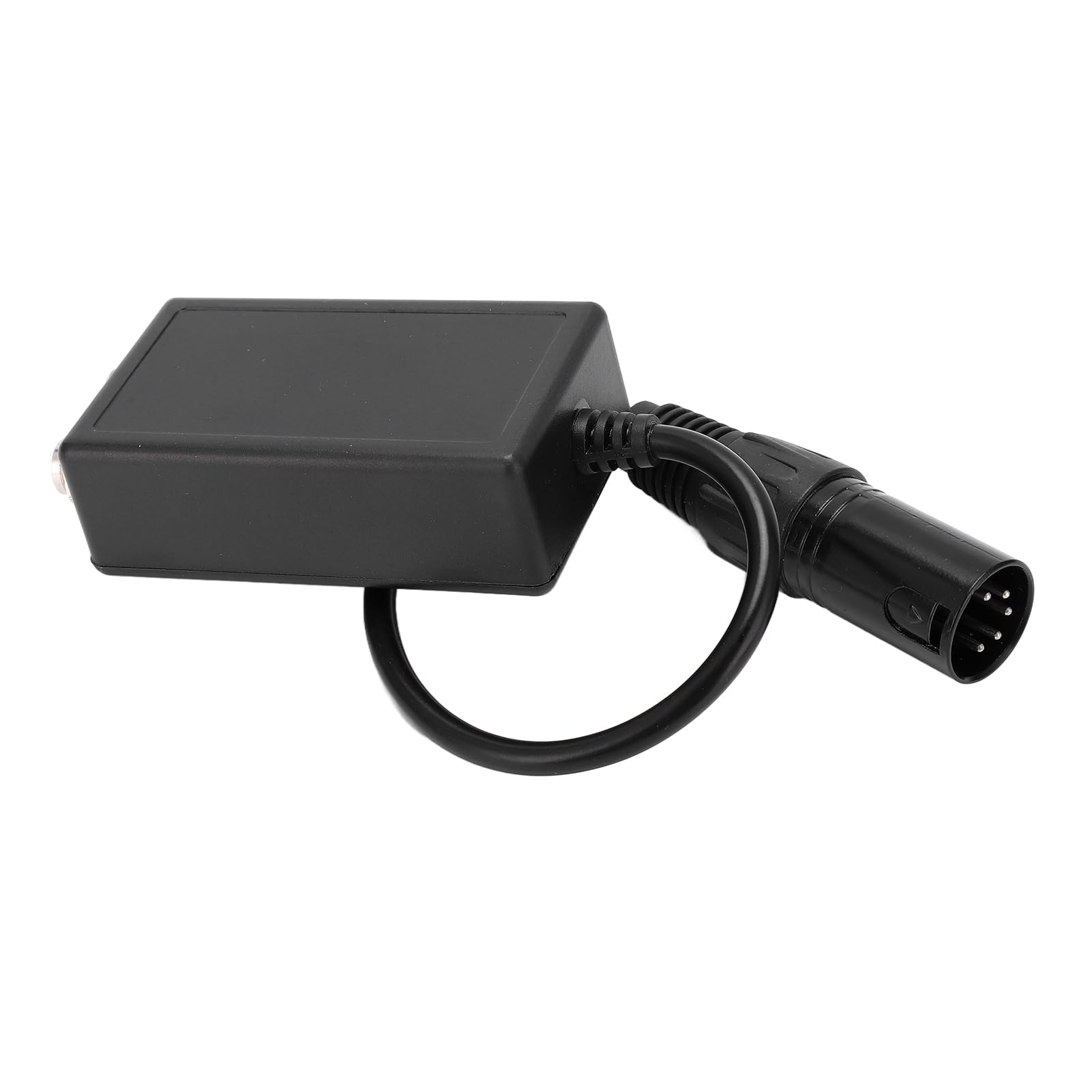 Aviation Headset Adapter, Aviation Headset GA Dual s to Airbus XLR 5 Pin Male Adapter, Headphone Extension Adapter Cable, with Super High Density Sponge with O Ring