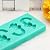 Christmas Santa Claus Cane Shape Chocolate Cake Mold