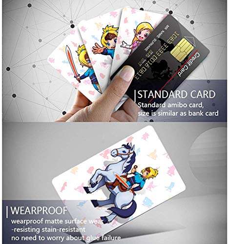 4 Cards+Legend+Zelda+Breath+Switch