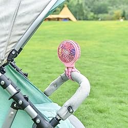 HomeLifairy Stroller Fan Clip On Baby Bluetooth APP