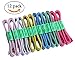 Aipleril Tailor Sewing Ruler Soft Measuring Tape for Sewing Tailor Cloth 60 inches/150cm Pack of 12