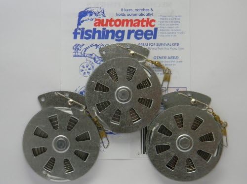 mechanical fisher's yo yo fishing reels