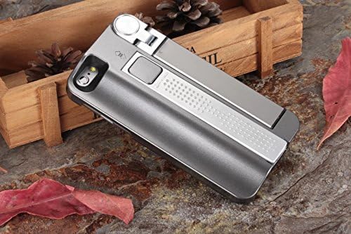 Bluetooth selfie stick case for iPhone 6s/6s plus/7/7 plus (Gray - iPhone 6s)