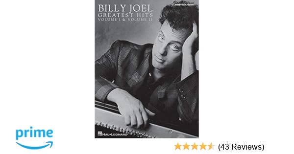 Billy Joel Greatest Hits Volumes 1 And 2 Billy Joel - 