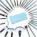 Vander 32pcs Makeup Brushes Set Make-up brush Professional Cosmetics Brushes Set Kit + Pouch Bag Case (Blue) …