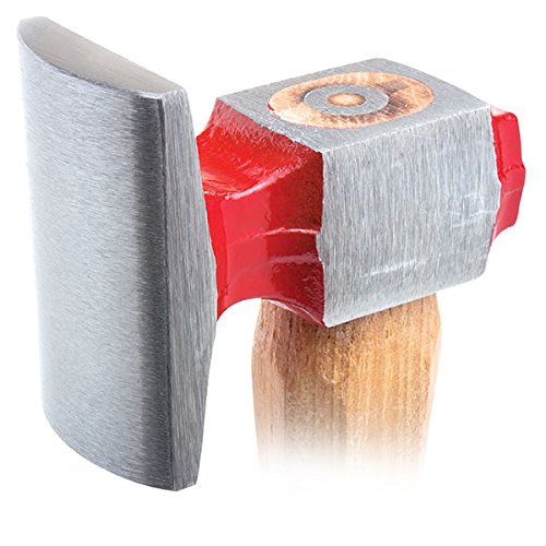 Fairmount Wide Dome Dressing Hammer Wood Handle Body Dinging With High Crown Round And Square Faces For Work Auto Repair & Metal Forming