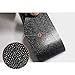 for Kia Soul Door Sill Protector Reflective 4D Carbon Fiber Sticker Door Entry Guard Door Sill Scuff Plate Stickers Auto Accessories 4Pcs Red