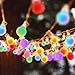 DenicMic Led Globe String Lights - Colored USB Fairy Ball Lights 50 Mini Led 32.8Ft Waterproof for Indoor Bedroom Outdoor Garden Patio Holiday Decoration Wedding, Party, Halloween, Christmas, etc.
