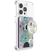 PopSockets Adhesive Phone Wallet with Grip- Sally's Nightshade | PopWallet, Holds 3-5 Cards, Swappable Top, Kickstand, Disney, Mickey Mouse, Minnie, Nightmare Before Christmas