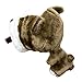 ProActive Sports, Animal Golf Club Head Covers, for Drivers, Cute Novelty Headcover for All Golfers, Plush Material & Clipping Technology, Add Style to Your Golf Bag, Stuffed Bulldog