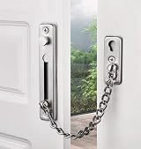 KAFENDA Safety Chain Door Lock Heavy Duty Stainless Steel 170mm Chain view 2