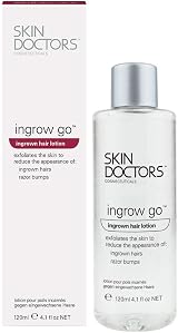 Skin Doctors Ingrow Go Lotion 2 Pack - Reduces Redness & Ingrown Hairs view 3