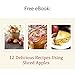 8-Blade Apple Slicer Corer Cutter Wedger Divider by Alpha & Sigma - [Includes Free eBook] - Ultra Sharp Stainless Steel Blades & Ergonomic Rubber Grip Handle