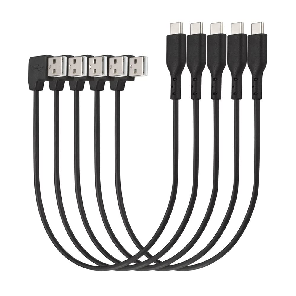 Kensington ACCO ERGONOMICS CHARGE/SYNC USB-A TO USB-C CABLE (5 PACK)