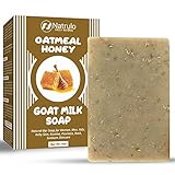 Cactus Honey & Oats Goat's Milk Soap Bar 4 oz